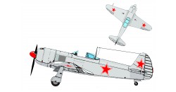Yakovlev  Yak-3 Aš-82